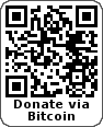 Donate via Bitcoin